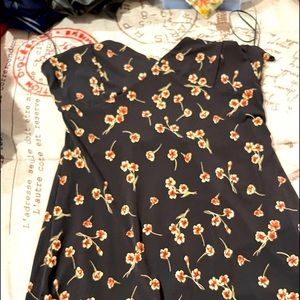 Lovely Day: Black short dress